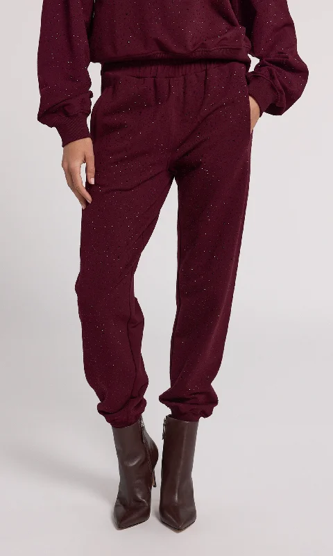 Online Specials Ruel Compact Crystal Sweatpants