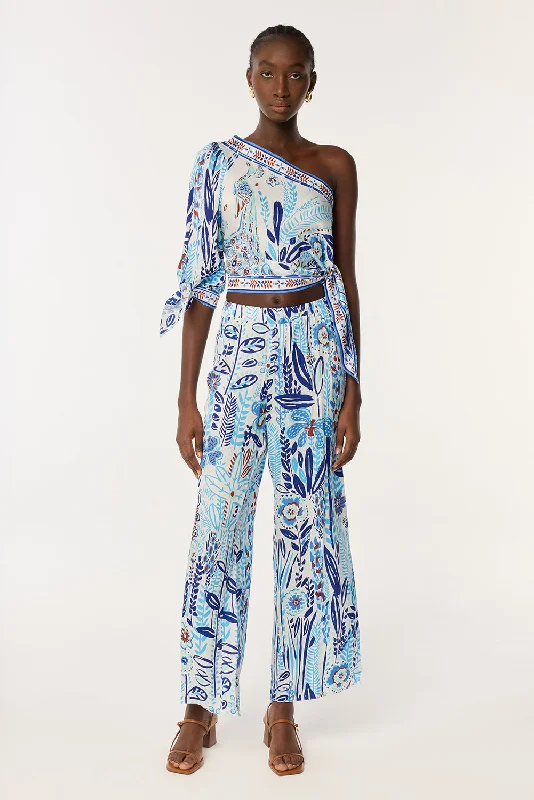 Major Deal Pant Cecile - Blue Plum