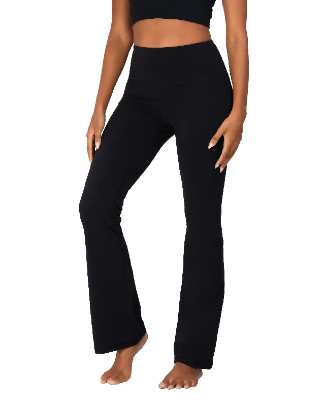 Extra Savings SoftFlex High Waisted Yoga Flare Leggings