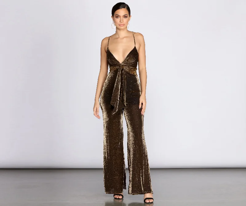 Buy Now Golden Hour Jumpsuit