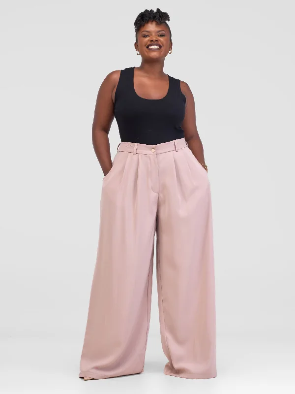 Today's Special Plain Palazzo Pants