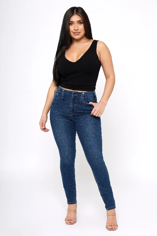 Weekend Offers That Please Waist No Time - Skinny Jeans
