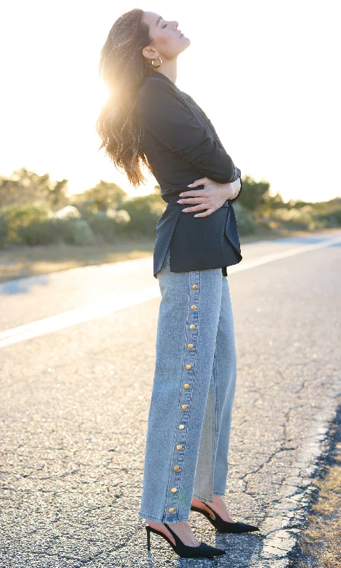 Loyalty Reward Stassia Snap Jeans