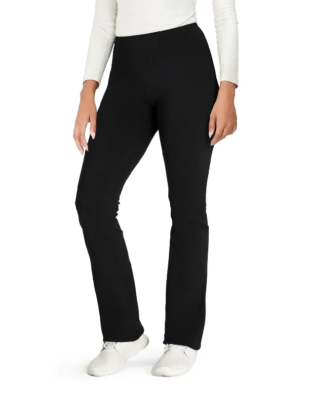 Don't Wait CozyWarmth Fleece Lined Flare Leggings
