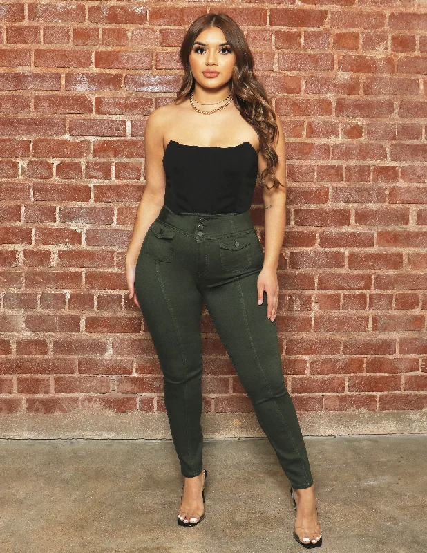 Today Only Ankle Skinny with Seams and Front Pockets
