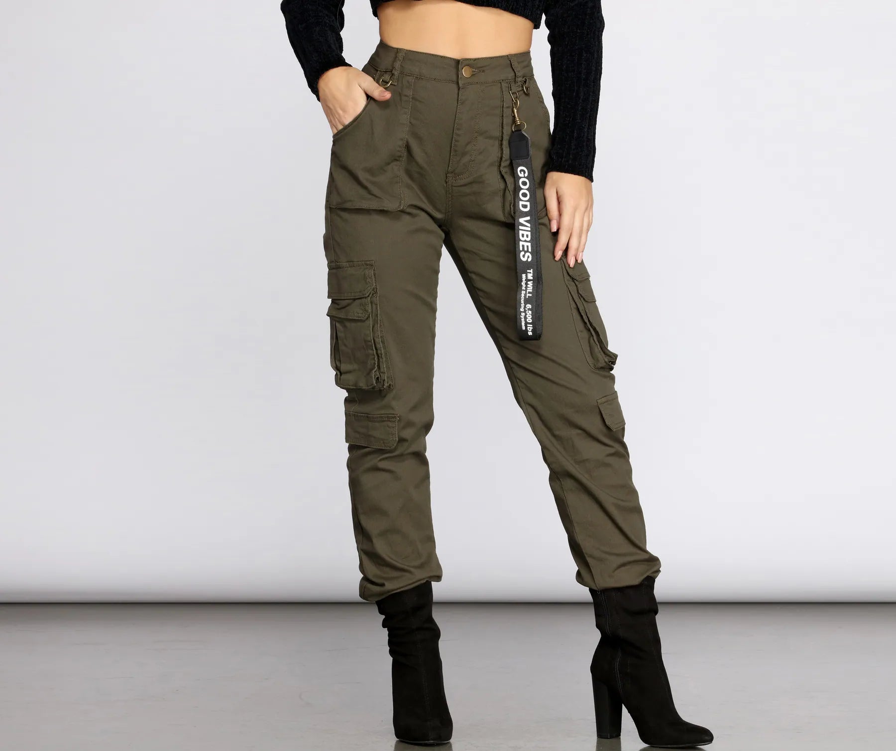 Weekend Bargains to Grab Good Vibes Cargo Joggers