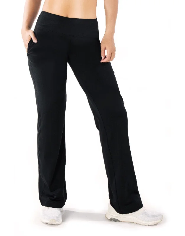 Weekend Offers That Please Wide Leg Travel Pants