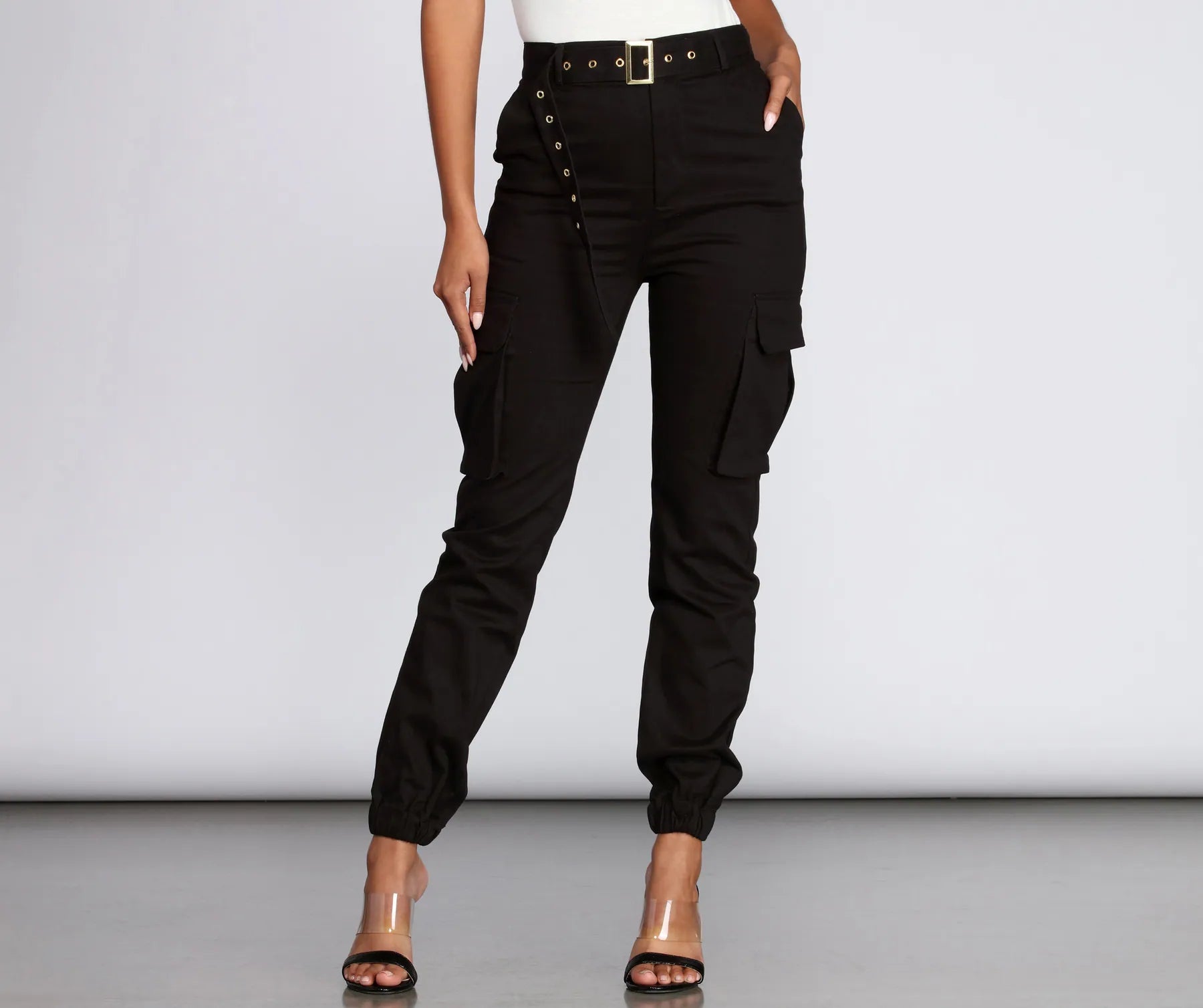 Weekend Bargains to Snag Belted Cutie Cargo Pants