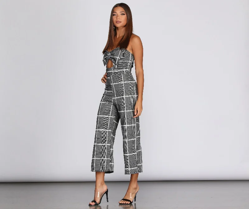 Buy More, Save More Workin' Girl Culotte Jumpsuit