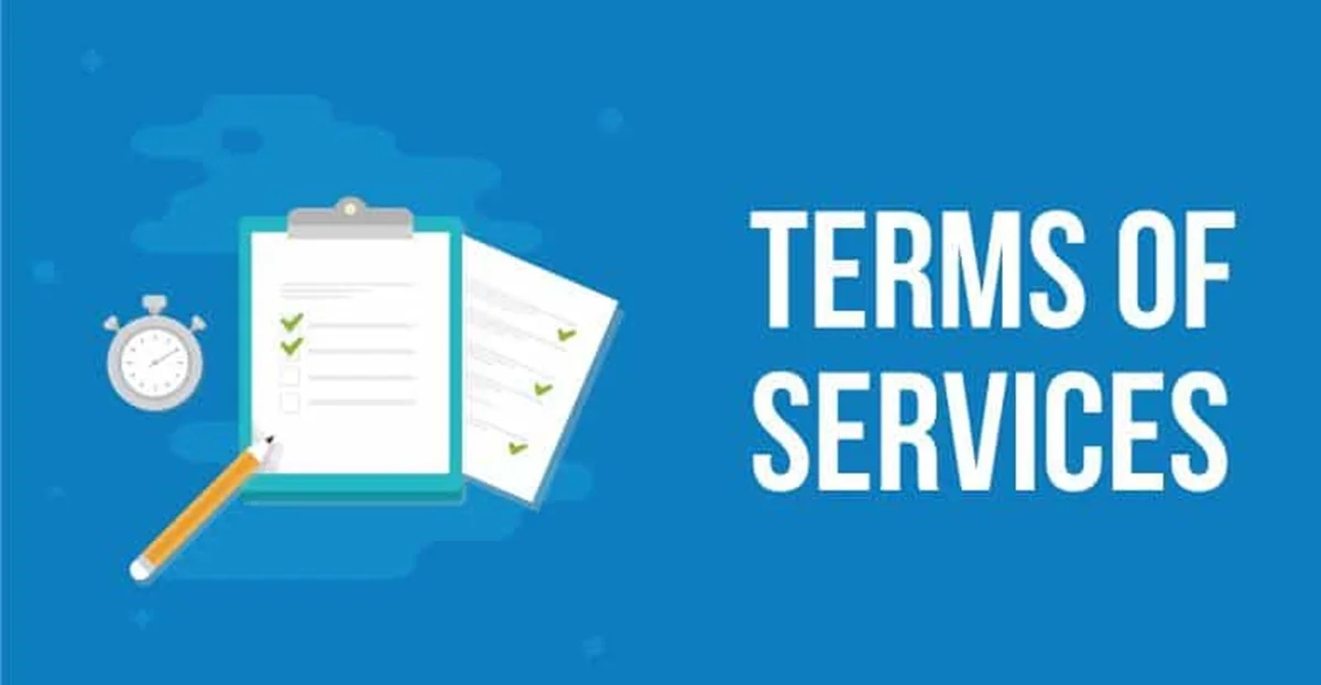Terms of Service Explains how terms may be revised.