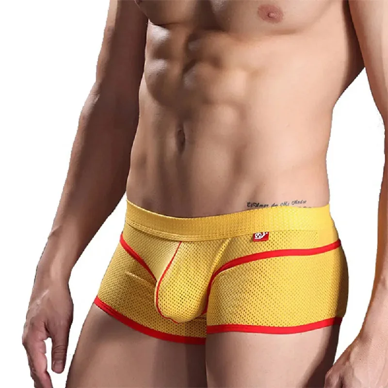 Don’t Miss Out 2 Pack Breathable Mesh Lightweight Summer Men's Boxer Briefs