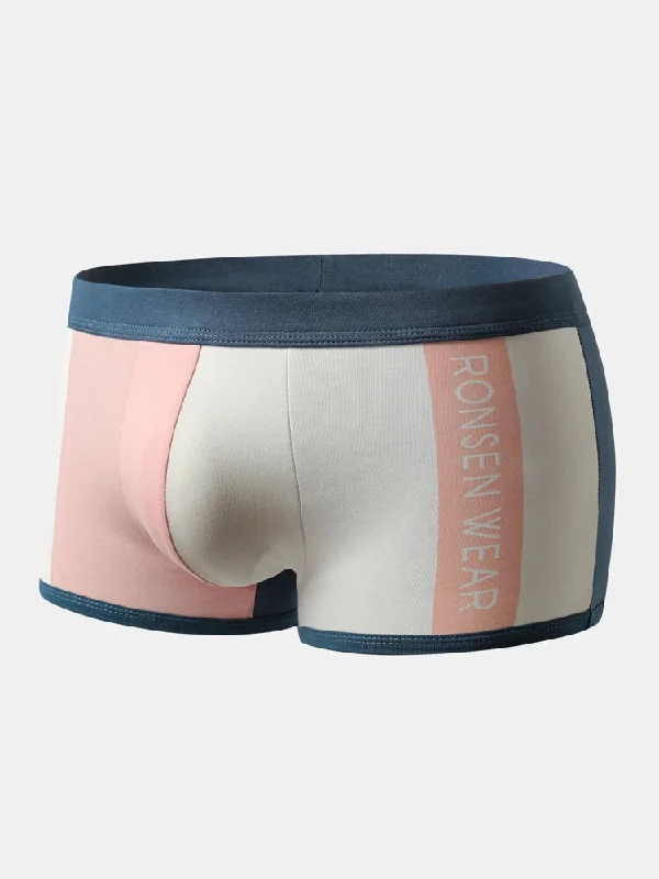 Limited Stock 2 Pack Contrast Color Sports Style Men's Underwear