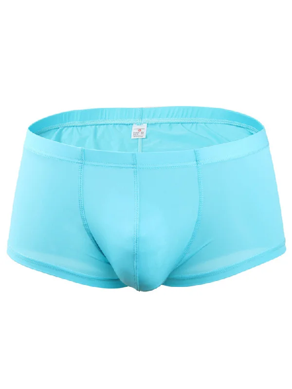 Clearance Event 2 Pack Mesh Enlarged Pouch Snug Fit Underwear