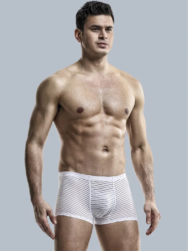 Special Savings 2 Pack Silk Striped Men's Super Thin Underwear