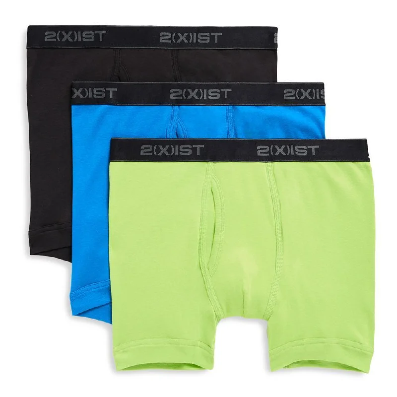 Early Bird Discount 2XIST 2X020304 ESSENTIAL 3Pack BOXER BRIEF