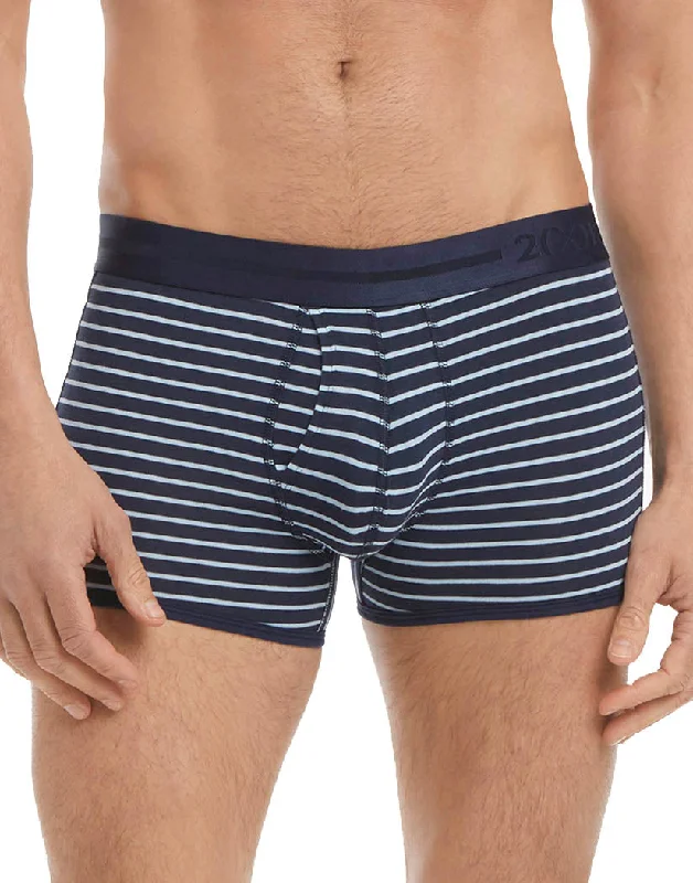Feeder Stripe Navy Blazer