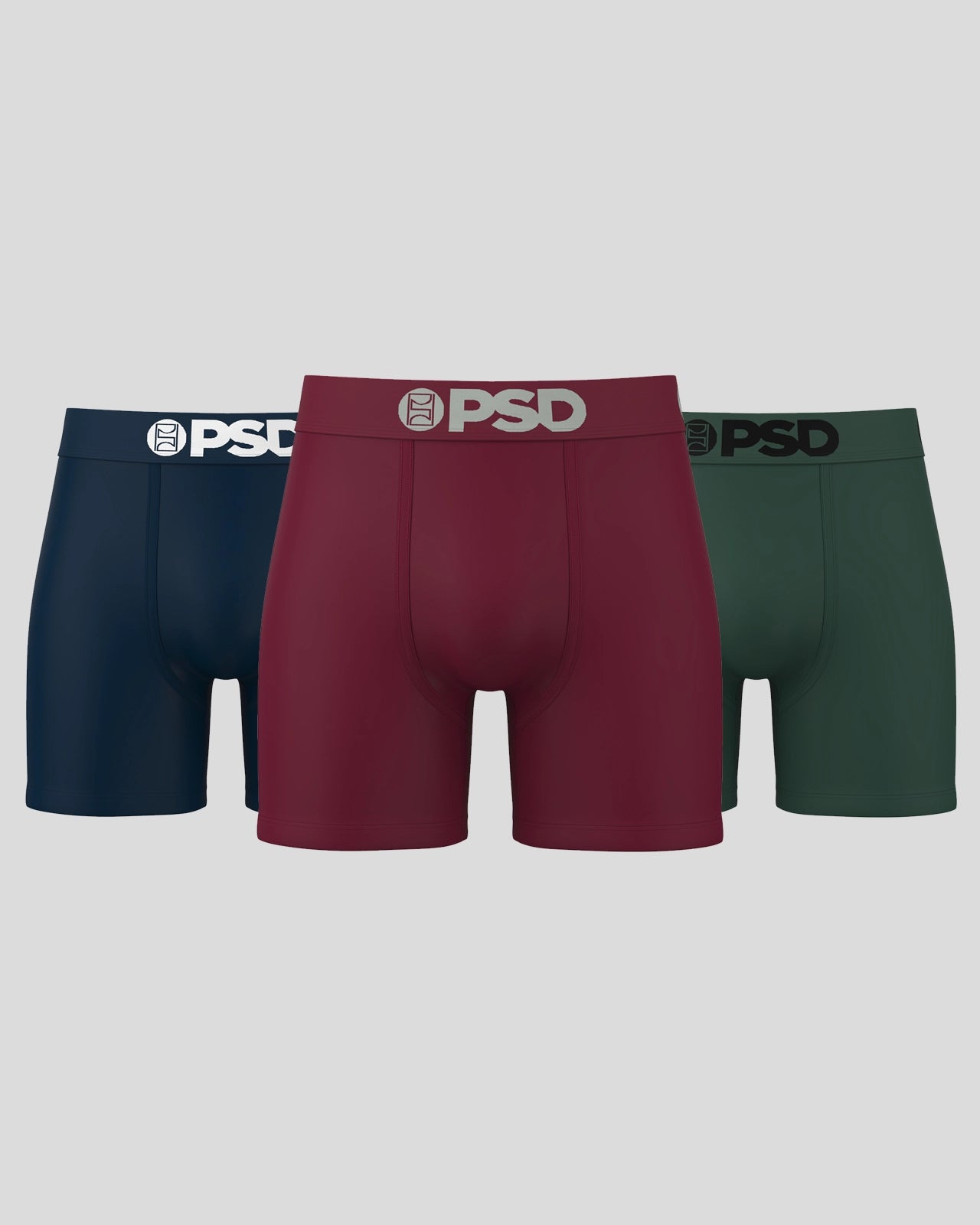 Act Now Solids 3 Pack - Dark Tones