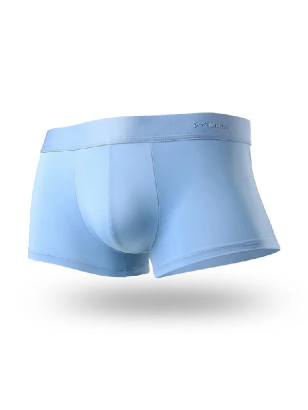Limited Edition 4 Pack Men's Pouch Anti-bacterial Silk Underwear