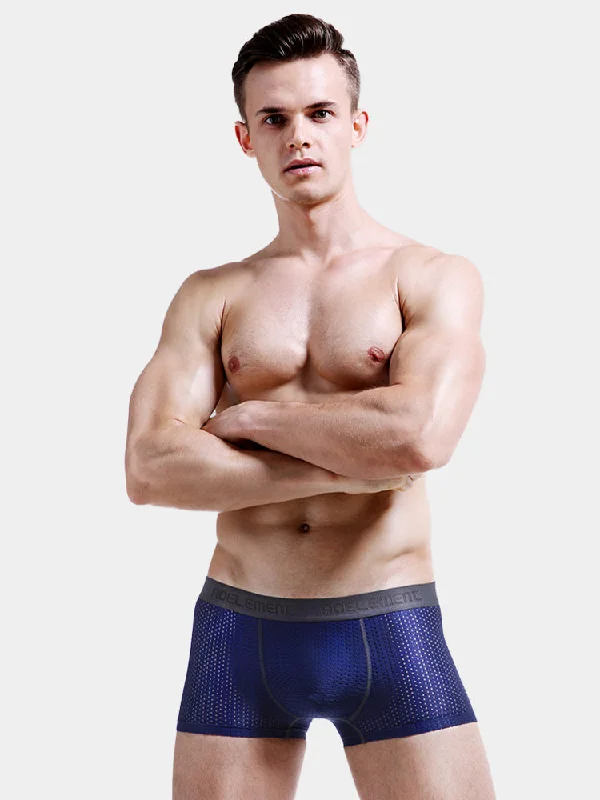 Weekend Special 4 Pack Summer Cooling Mesh Men's Underwear