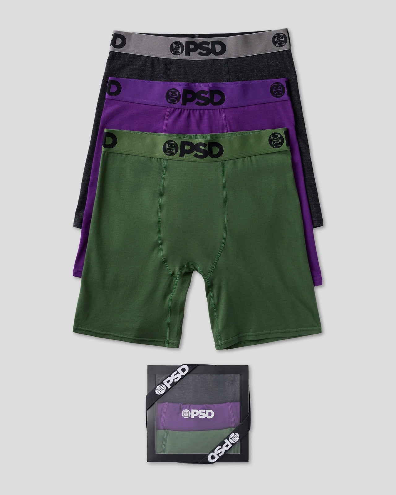 Don't Miss Out Solids 3 Pack - Dark Mood