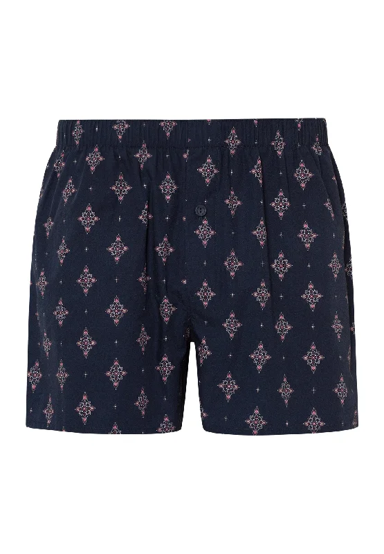 Take Advantage Fancy Woven Boxer | Dotted Ornament 74013-2195