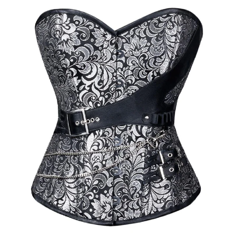 Major Deal Adamaris Gothic Steel Boned Overbust Corset