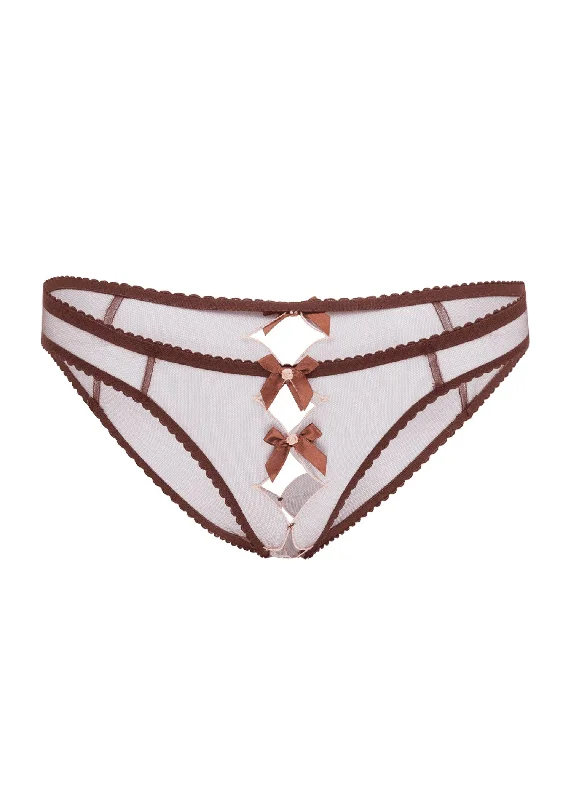 Weekend Savings Fiesta Lorna Ouvert (Chestnut)