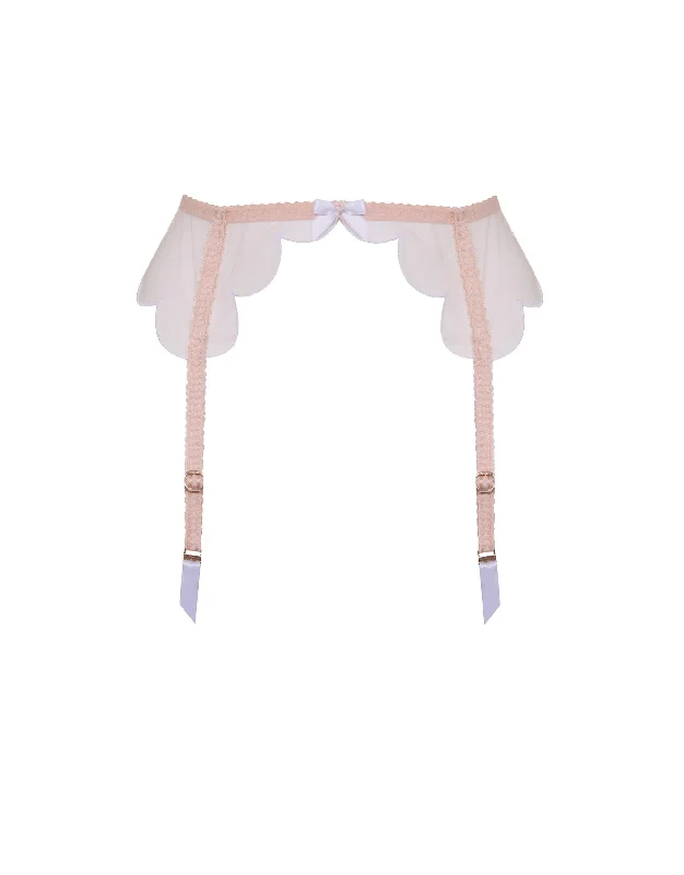 Extra Discounts Lorna Suspender (Sand/White)