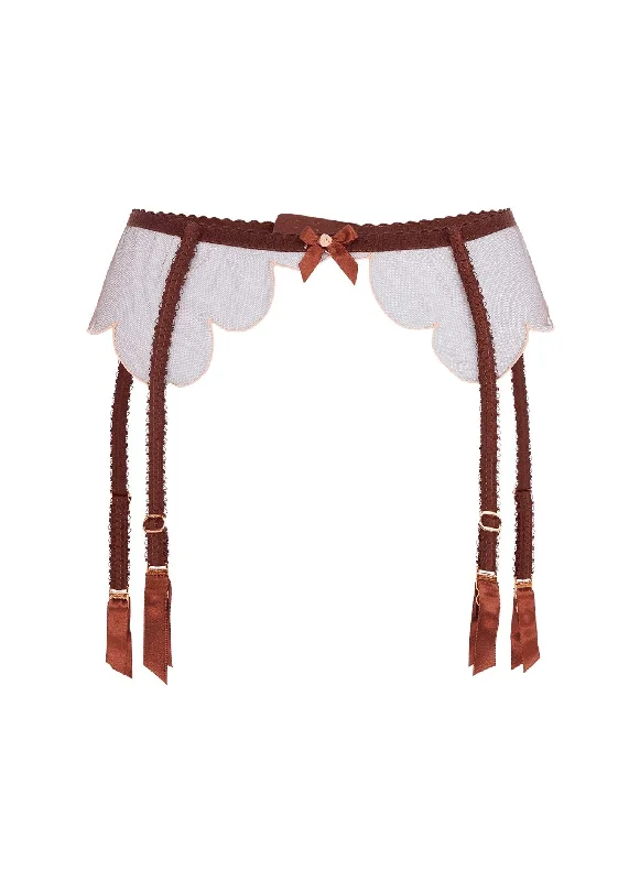 Discount Mania Lorna Suspender (Chestnut)