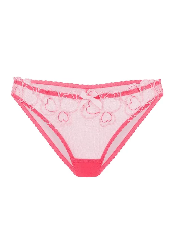 Savings Bonanza Maysie Brief (Fuchsia / Baby Pink)