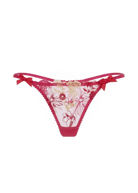 Extra Savings Zuri Thong (Fuchsia)