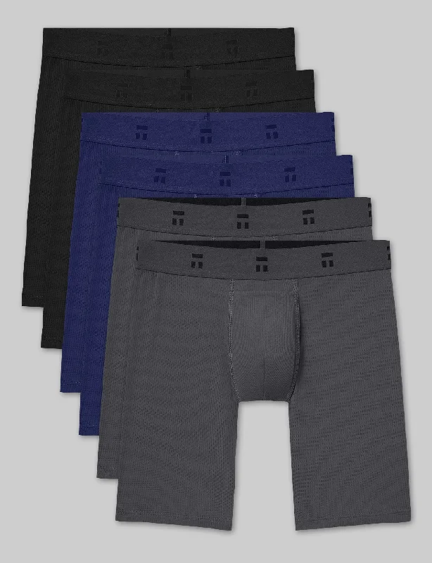 Weekend Deals That Dazzle Air Boxer Brief 8" (6-Pack)