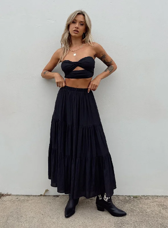 Super Sale Allie Set Black