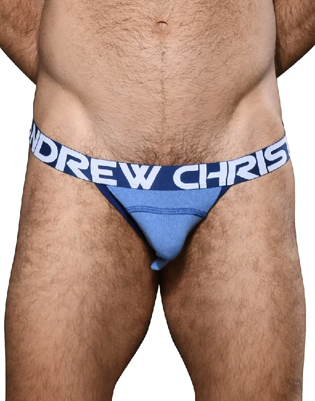 Great Bargain Andrew Christian Active Sports Jock w/ Almost Naked 92698