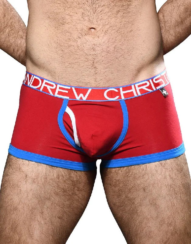 Online Deal Andrew Christian Fly Tagless Boxer w/ Almost Naked 92188