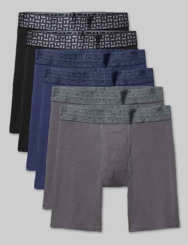Weekend Savings Extravaganza Apollo Boxer Brief 8" (6-Pack)