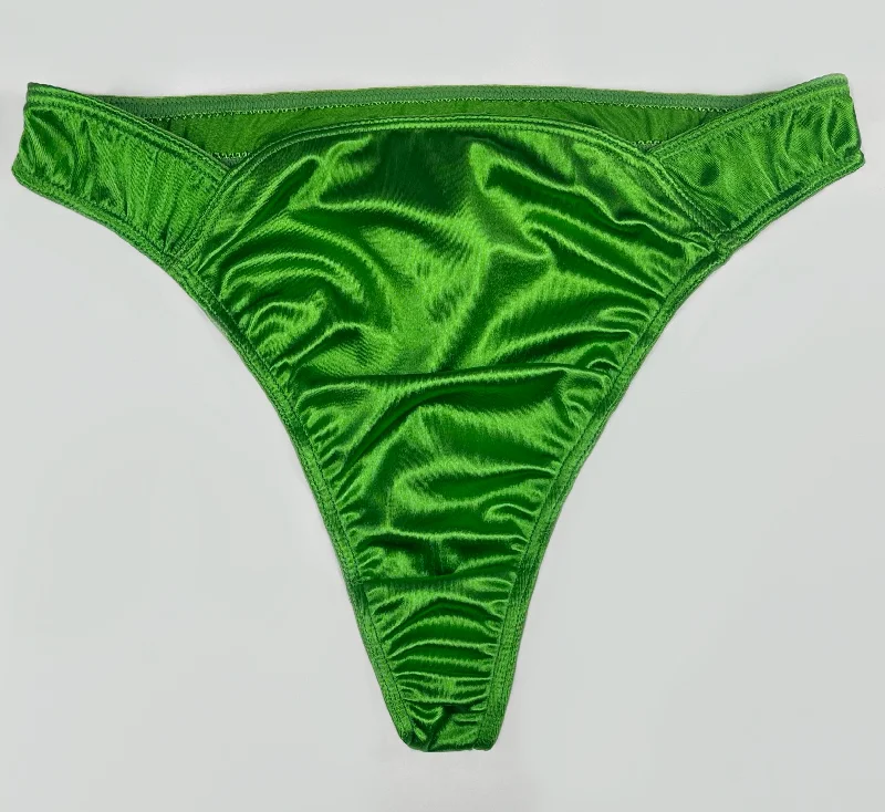 Steals and Deals Arch Satin Thong