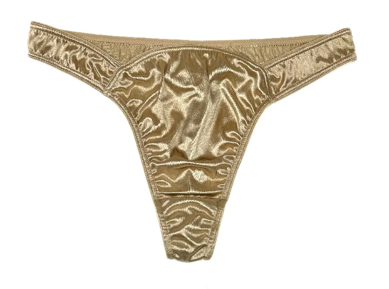 Savings Galore Arch Satin Thong