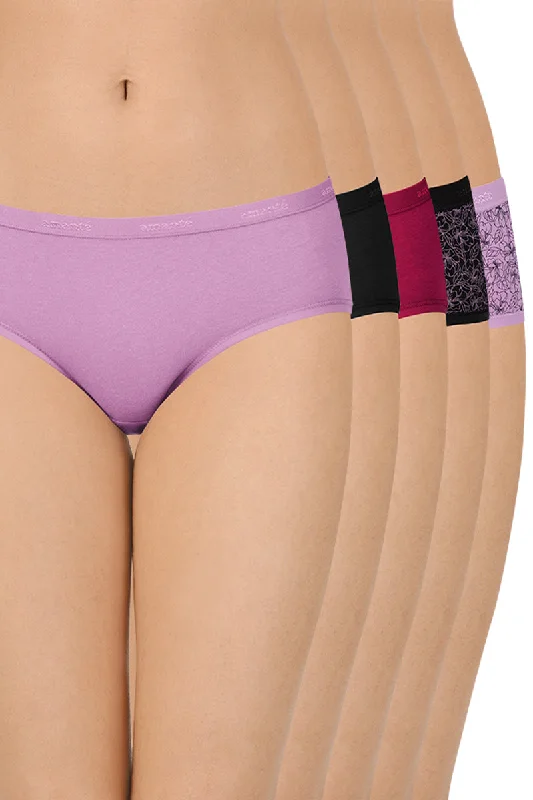 Weekend Extravaganza: Shop Now Assorted Low Rise Hipster (Pack of 5)