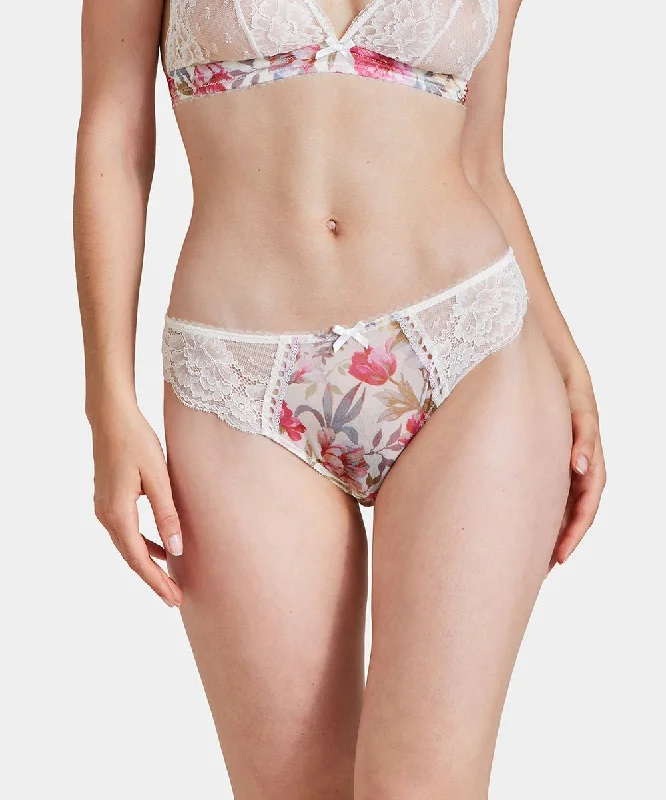 Shop and Save Aubade Magic Garden Italian Brief