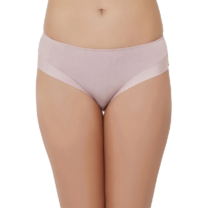 Weekend Deals That Dazzle Aura Low Waist Medium Coverage Everyday Wear Hipster Panty - Beige