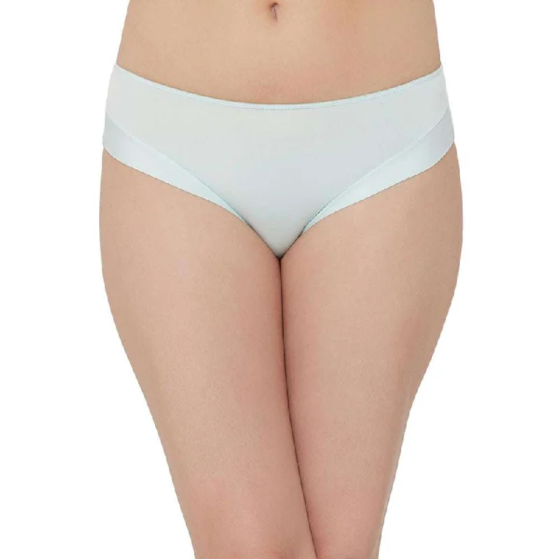 Weekend Bargains to Sizzle Aura Low Waist Medium Coverage Everyday Wear Hipster Panty - Mint Green Weekend Bargains to Sizzle Aura Low Waist Medium Coverage Everyday Wear Hipster Panty - Mint Green