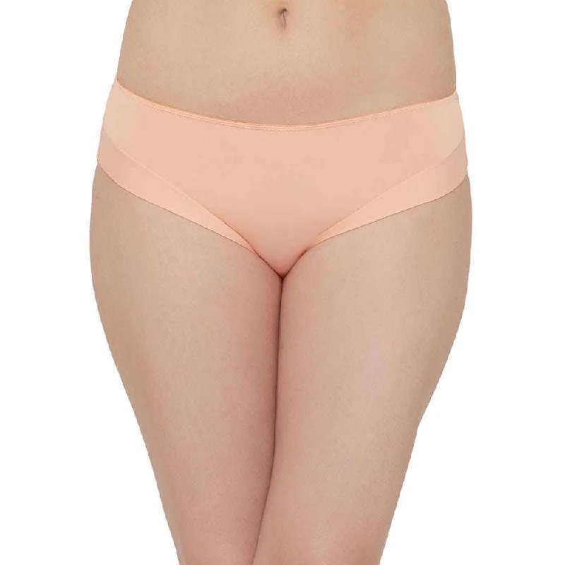 Weekend Specials to Delight Aura Low Waist Medium Coverage Everyday Wear Hipster Panty - Orange Weekend Specials to Delight Aura Low Waist Medium Coverage Everyday Wear Hipster Panty - Orange