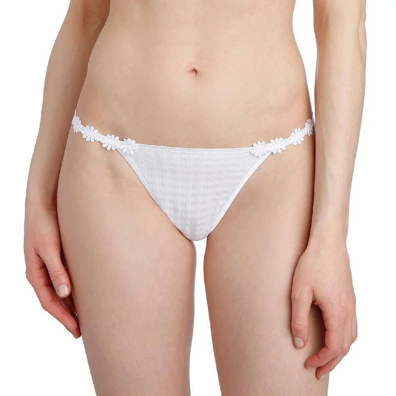 Major Savings Avero G String | White