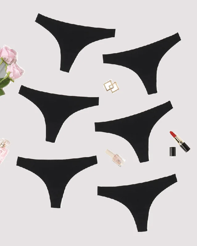 Weekend Specials to Delight Breathable Invisibles Briefs Soft Stretch Panties