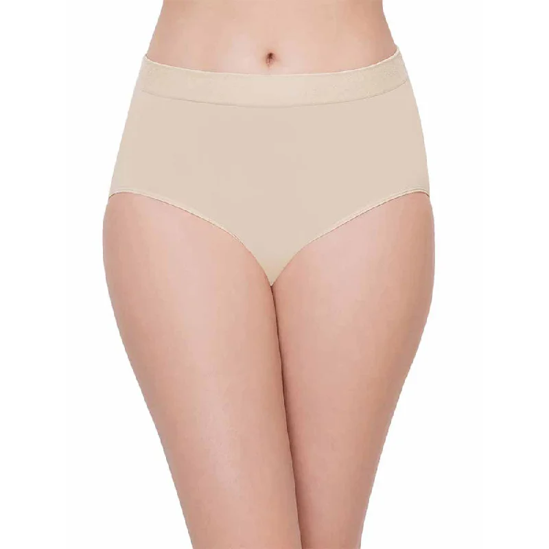 Limited Time B-Smooth High Waist Full Coverage Everyday Wear Brief Panty - Beige