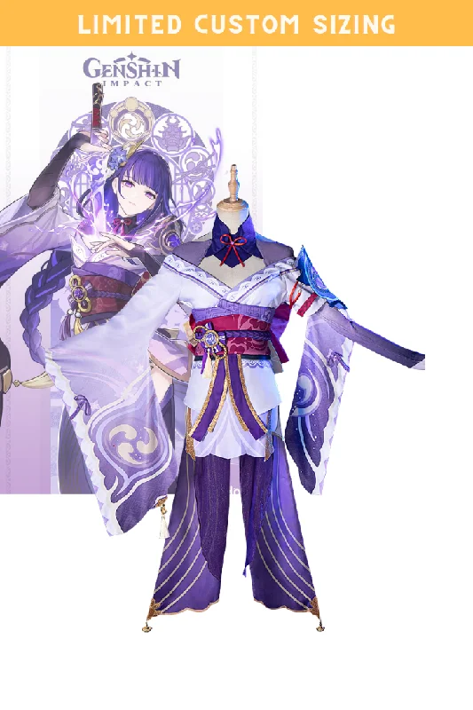 Huge Discounts Genshin Impact Baal Limited Custom Sizing Cosplay Costume