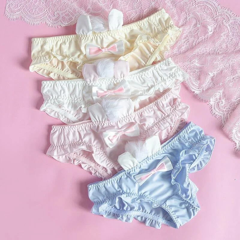 Hurry In Baby Bun Panties