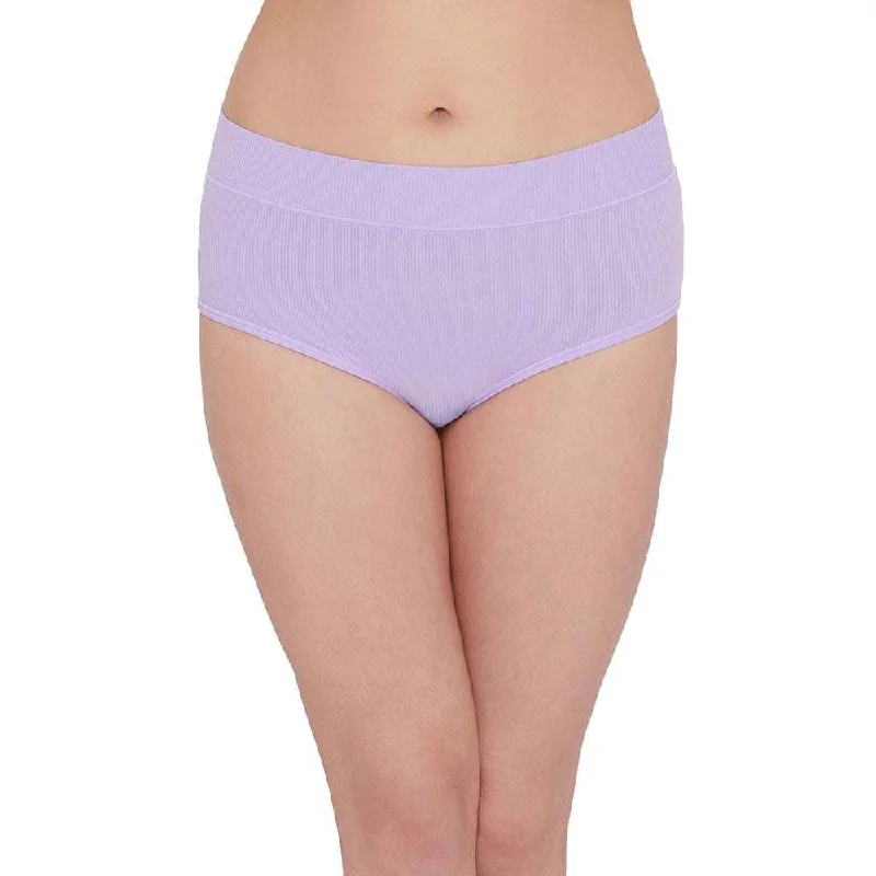 Weekend Bargains Just for You Balancing Act High Waist Full Coverage Everyday Wear Full Brief Panty - Purple Weekend Bargains Just for You Balancing Act High Waist Full Coverage Everyday Wear Full Brief Panty - Purple