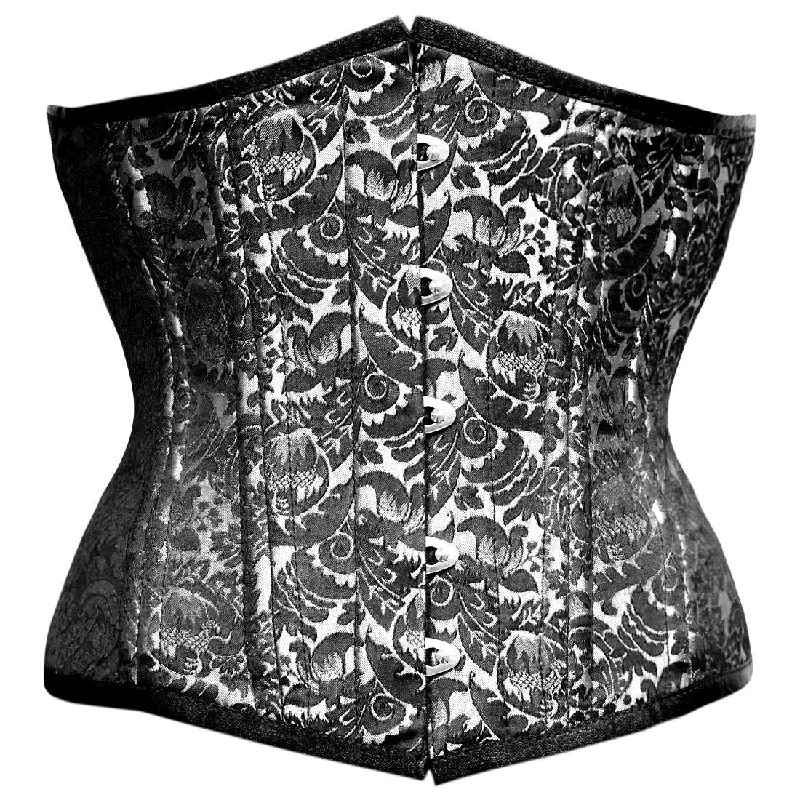 Don’t Miss Out Baldwin Authentic Steel Boned Gothic Waist Training Underbust Corset